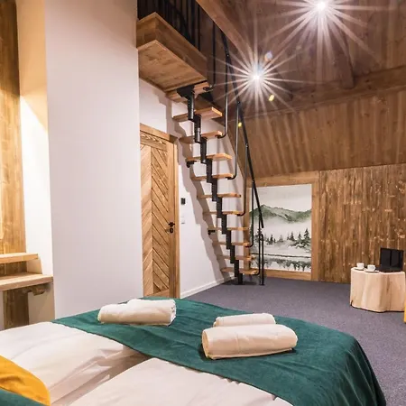 Goralska Dolina Jacuzzi & Sauna Zakopane Exterior foto
