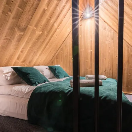 Goralska Dolina Jacuzzi & Sauna Zakopane Exterior foto