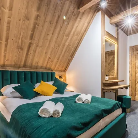Goralska Dolina Jacuzzi & Sauna Zakopane Exterior foto