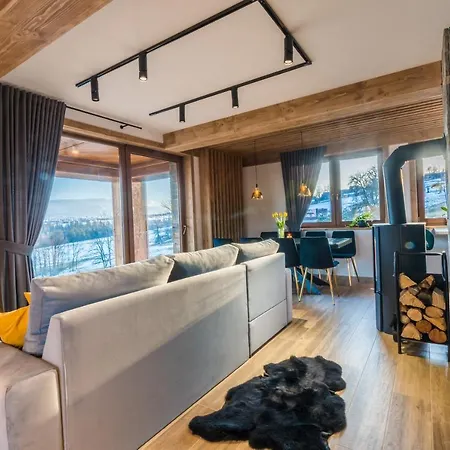 Goralska Dolina Jacuzzi & Sauna Zakopane Exterior foto