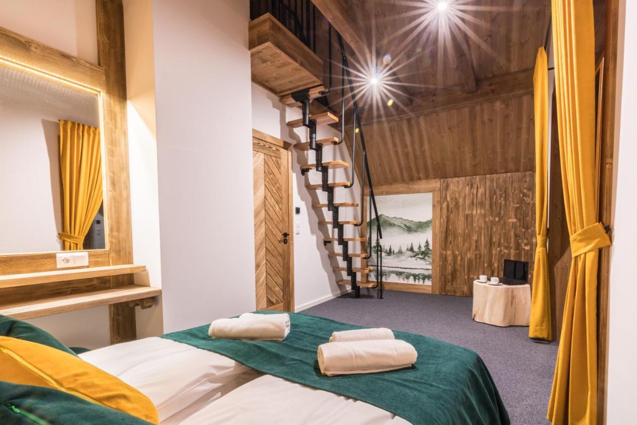 Goralska Dolina Jacuzzi & Sauna Chalet